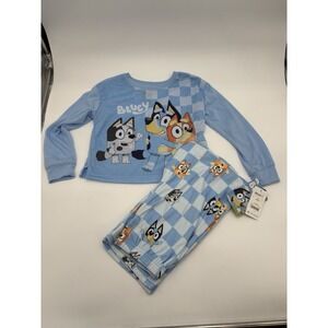 Bluey Pj Set Size 6/6X